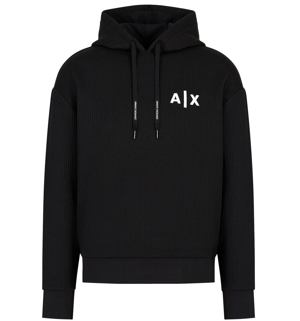 SWEAT A CAPUCHE ARMANI EXCHANGE NOIR