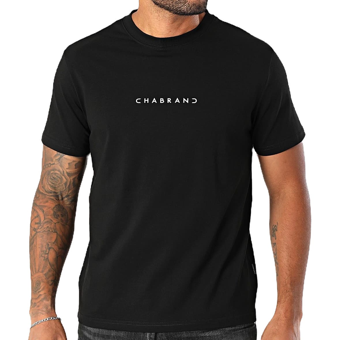 T-SHIRT CHABRAND SIGNATURE NOIR
