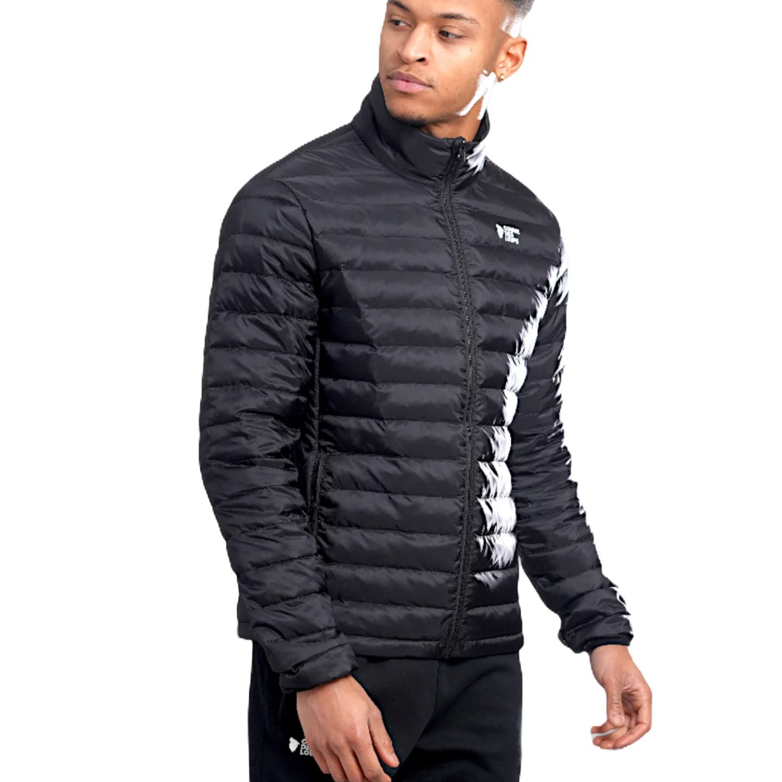 DOUDOUNE COMME DES LOUPS CARLTON NOIR