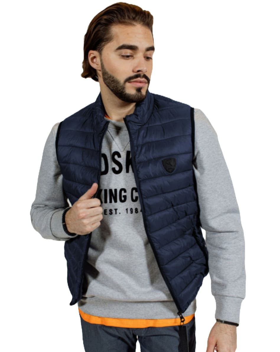 DOUDOUNE SANS MANCHE REDSKINS MARINE