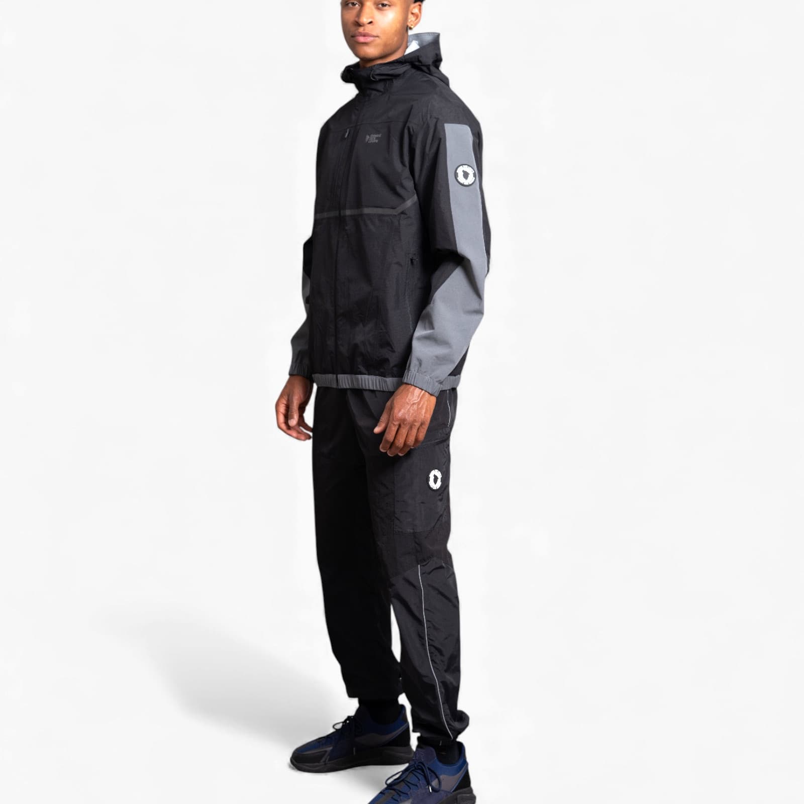 SURVETEMENT COMME DES LOUPS ALKOR NOIR GRIS