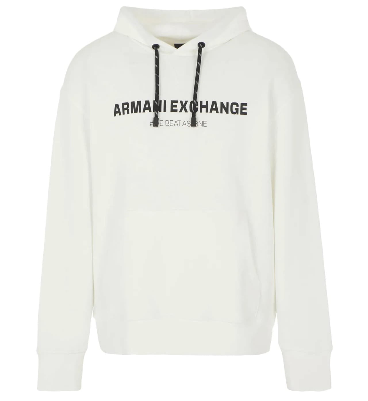 SWEAT A CAPUCHE ARMANI EXCHANGE WHITE