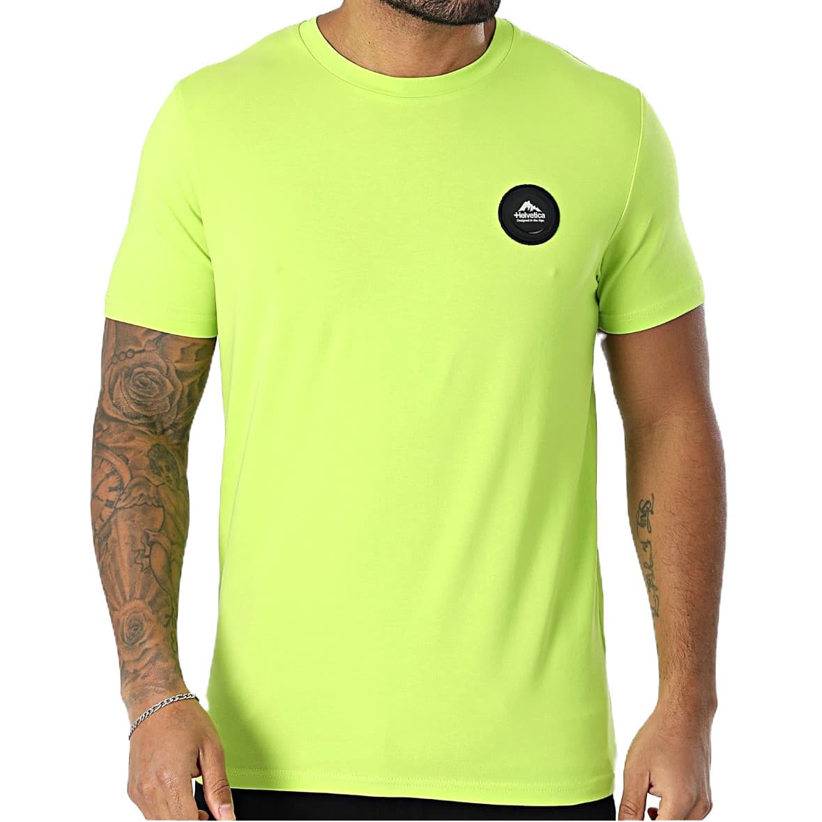 T-SHIRT HELVETICA AJACCIO APPLE