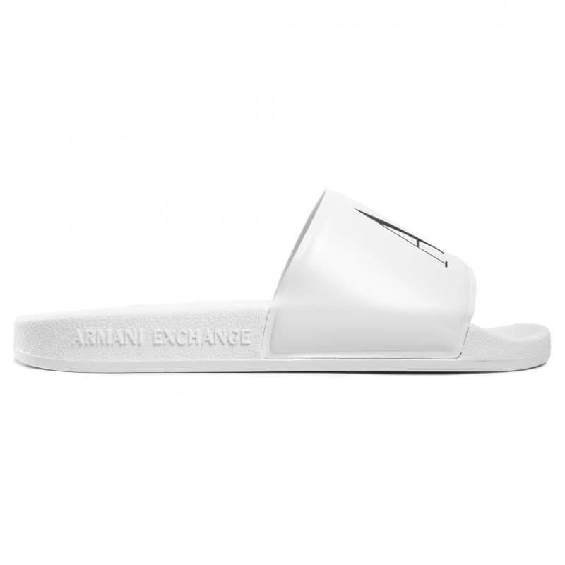 CLAQUETTE ARMANI EXCHANGE BLANC