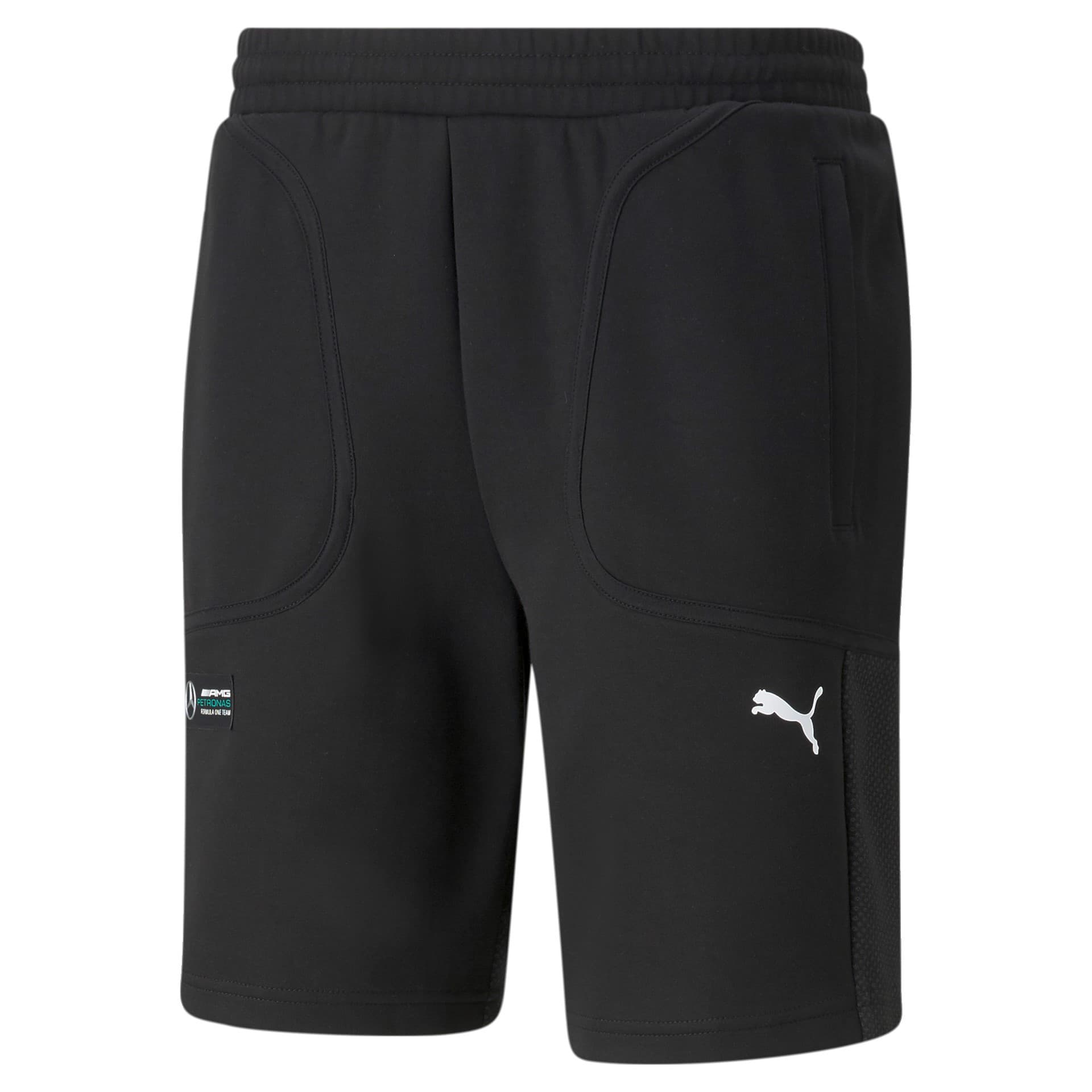 SWEAT SHORT PUMA MAPF1 BLACK