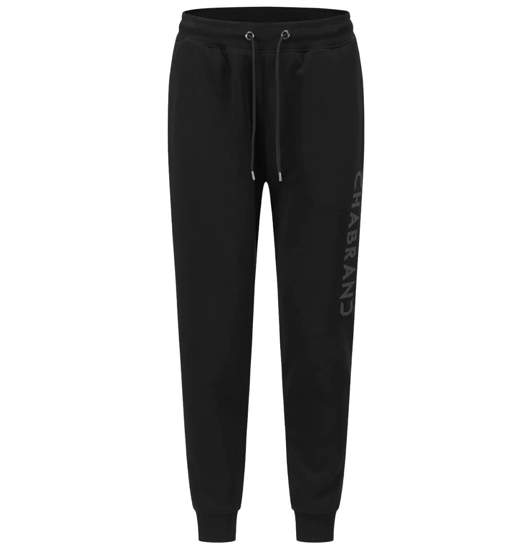 PANTALON CHABRAND LOGO SILICONE NOIR