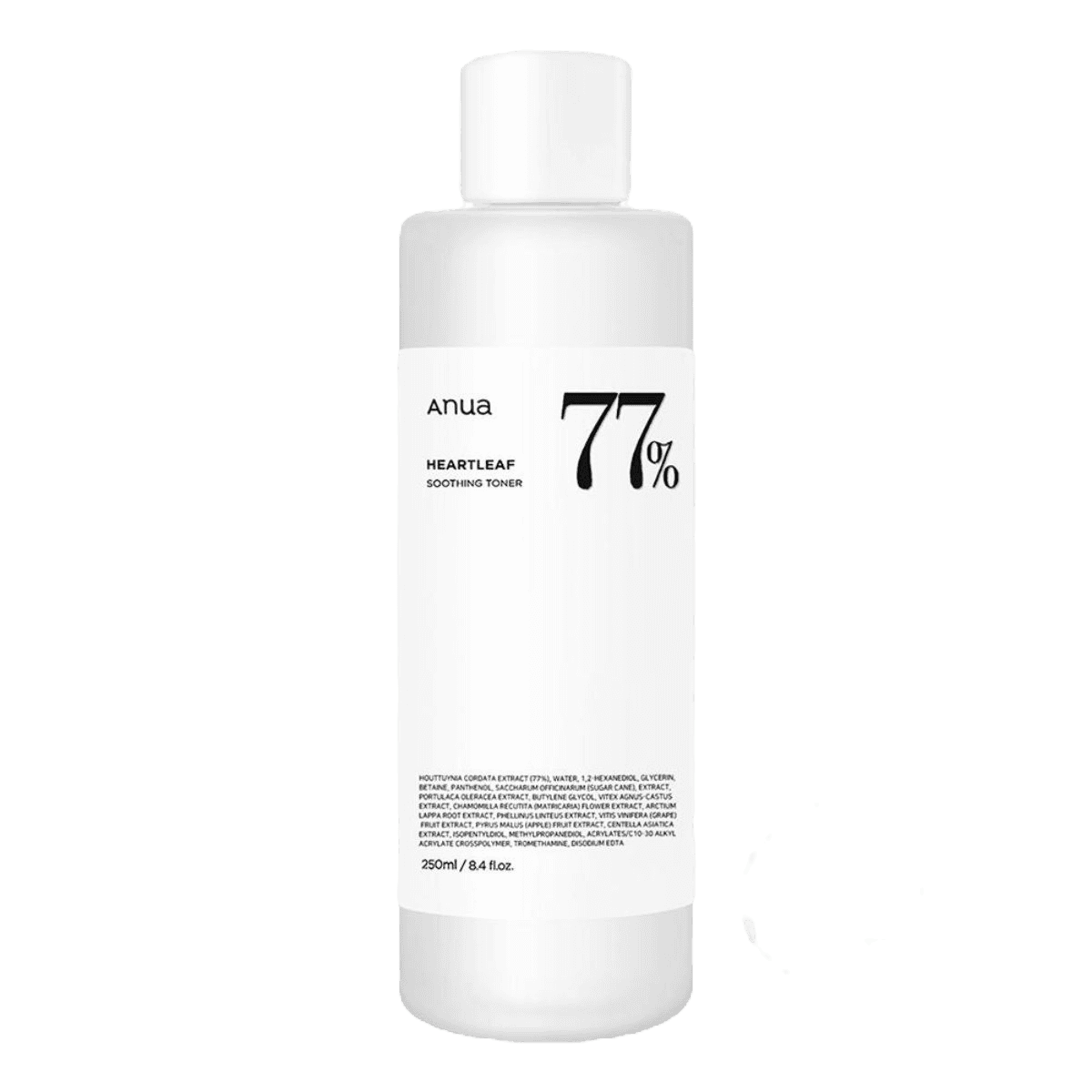 Toner apaisant 77% 250ml