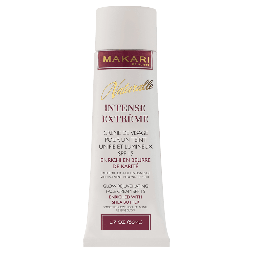 Crème intense hydratante Unifiant Clarifiant au beurre de Karité 50 Ml-Makari