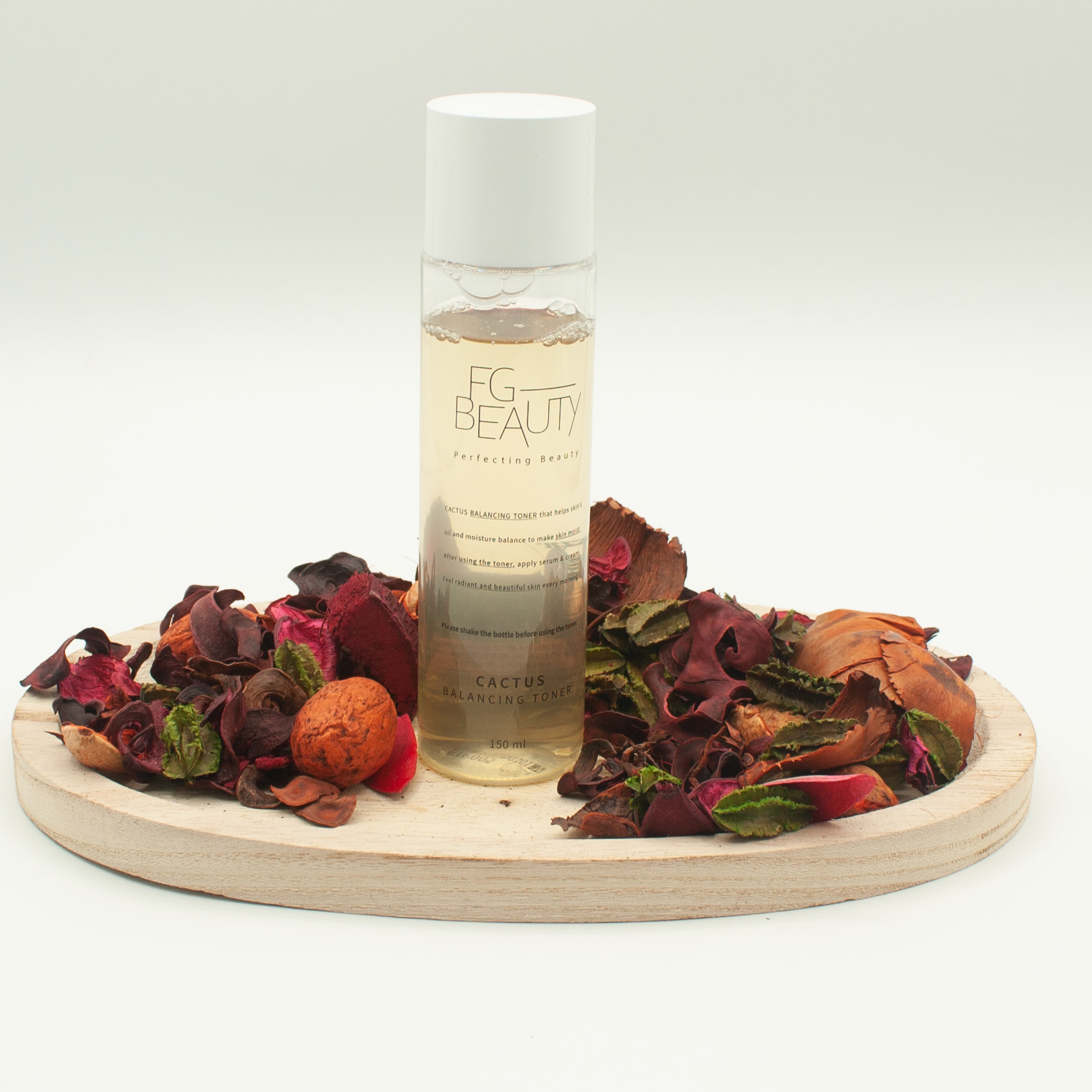 Tonique hydratant et équilibrant aux extraits de cactus 150 ml-FG-Beauty