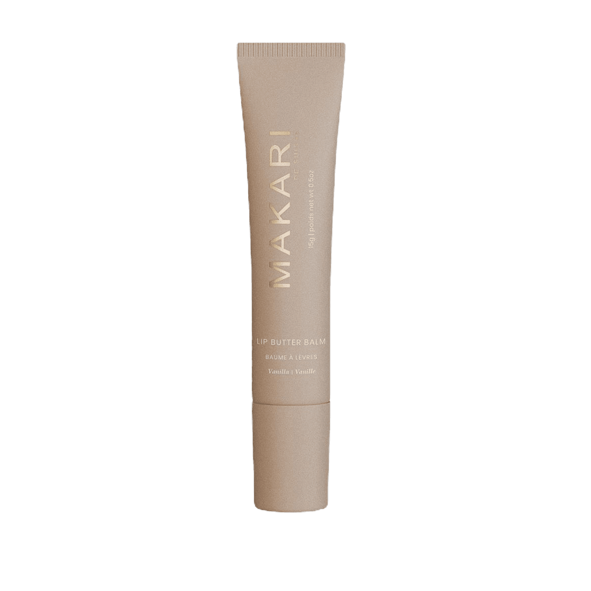 Baume à lèvres nourrissant vanille-Makari