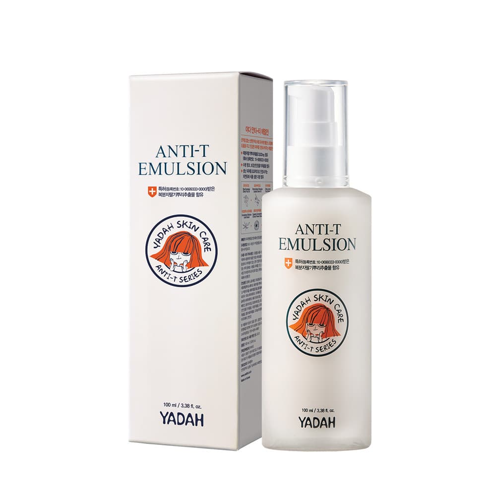Emulsion apaisante visage zone - T(vegan) 100 ml-Yadah