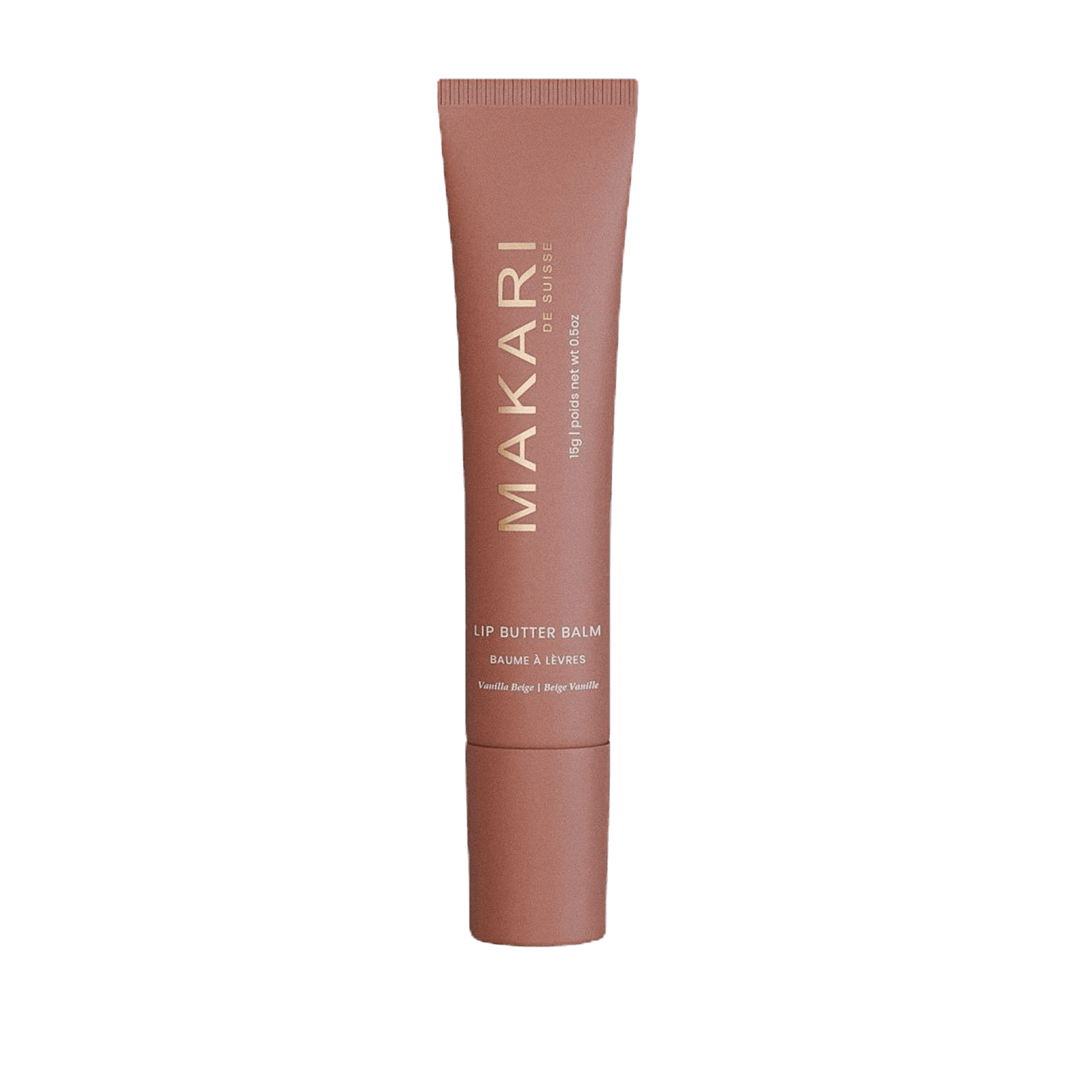 Baume à lèvres nourrissant - Beige vanille-Makari