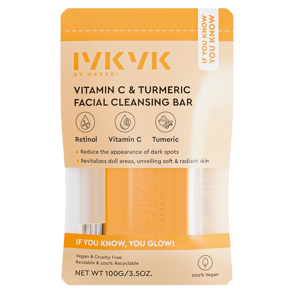 Savon nettoyant visage à la vitamine C et au Curcuma 100G-IYKYK
