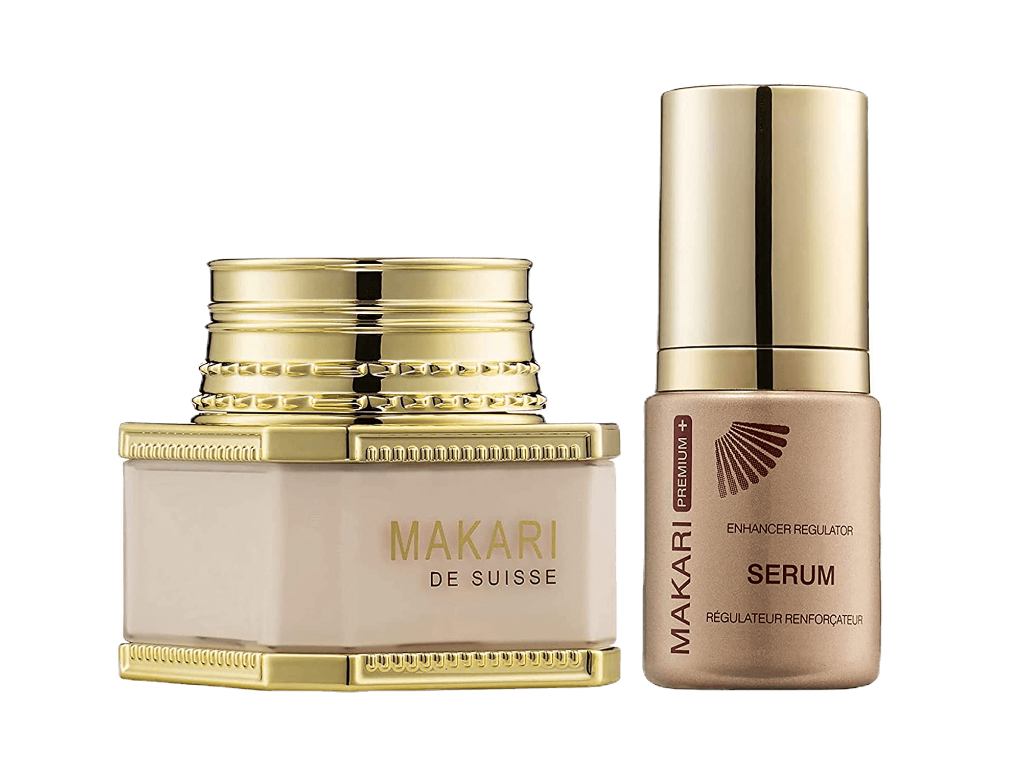 Duo Pack premium plus crème de visage-éclaircissant-Makari