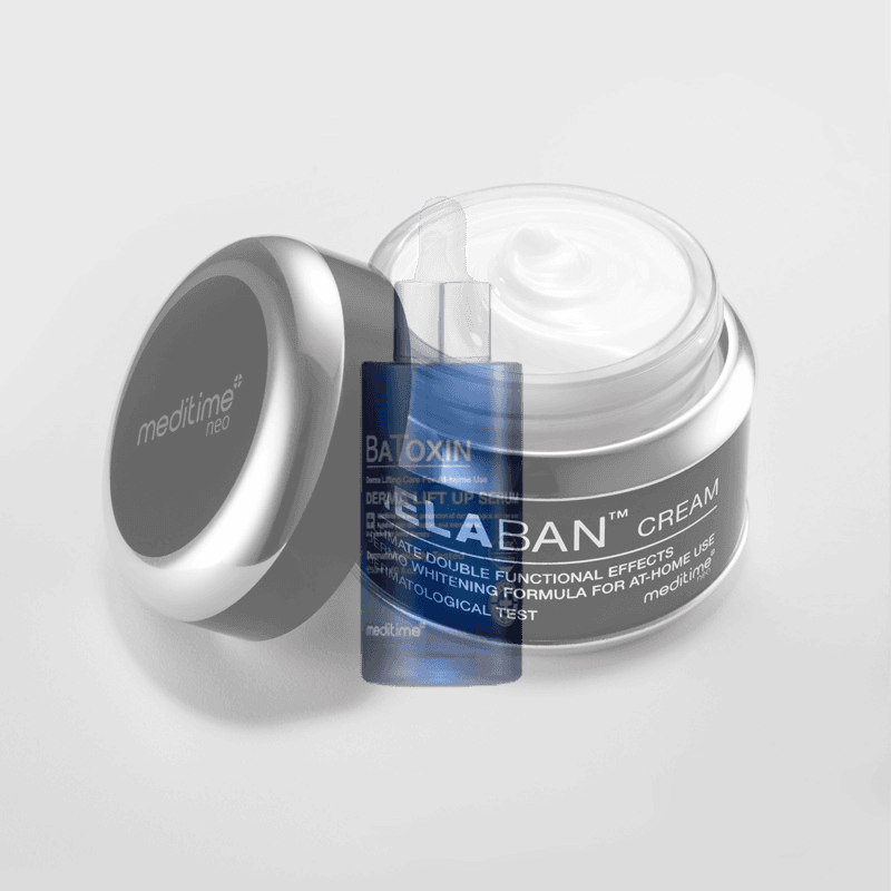 Duo crème et serum anti ride-Meditime