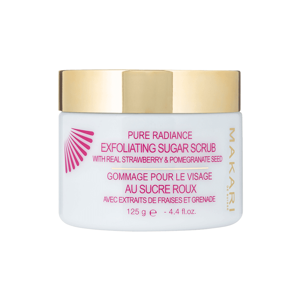Gommage au sucre exfoliant Pure Radiance-Makari