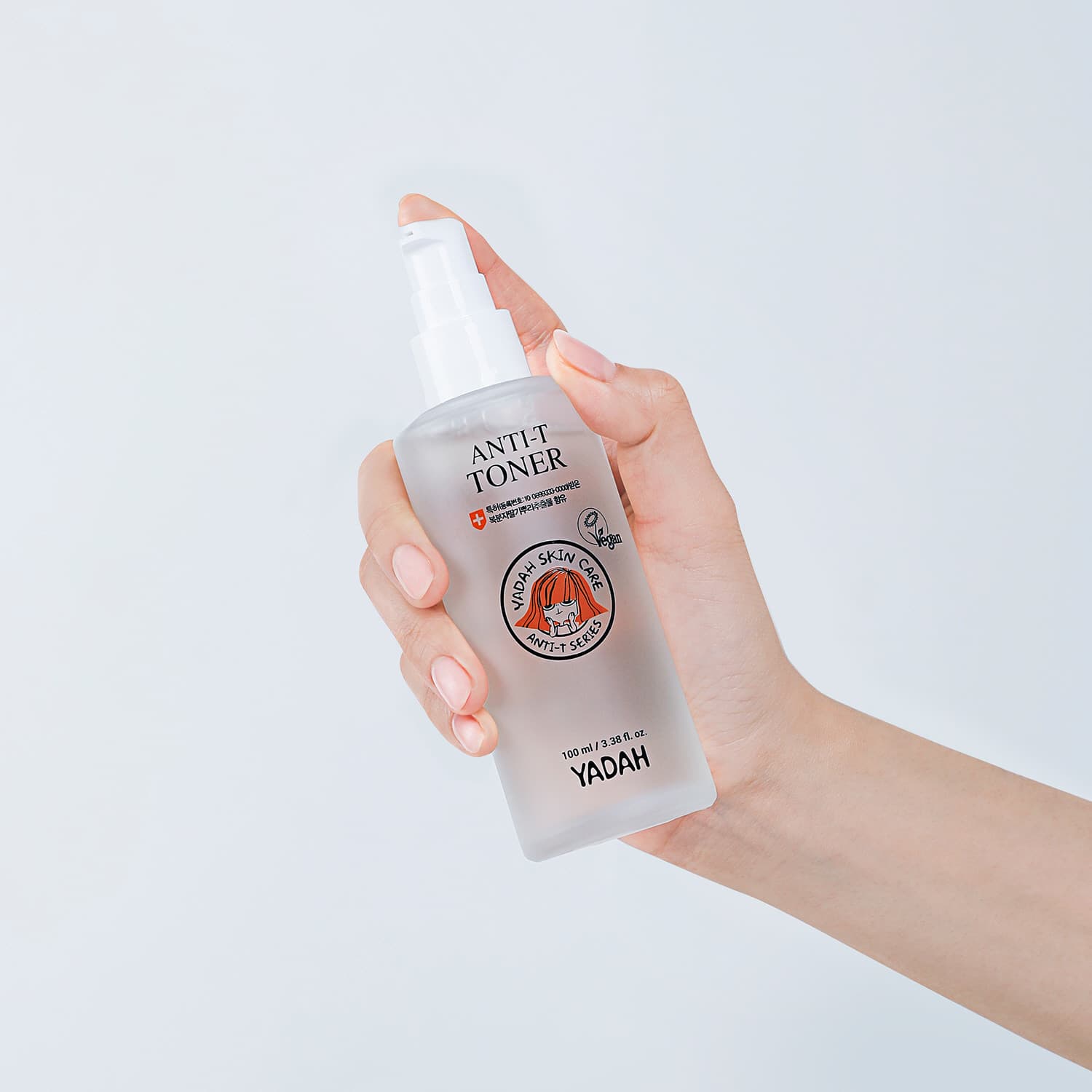 Tonique cica-réparateur zone T (vegan) 100 ml-YADAH