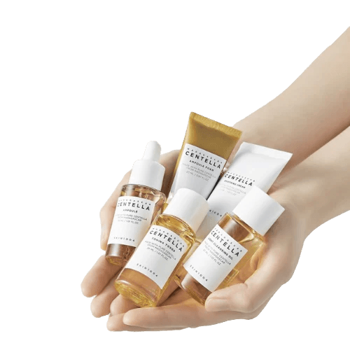 Kit de voyage soins de visage Centella de Madagascar 5 articles -SKIN1004