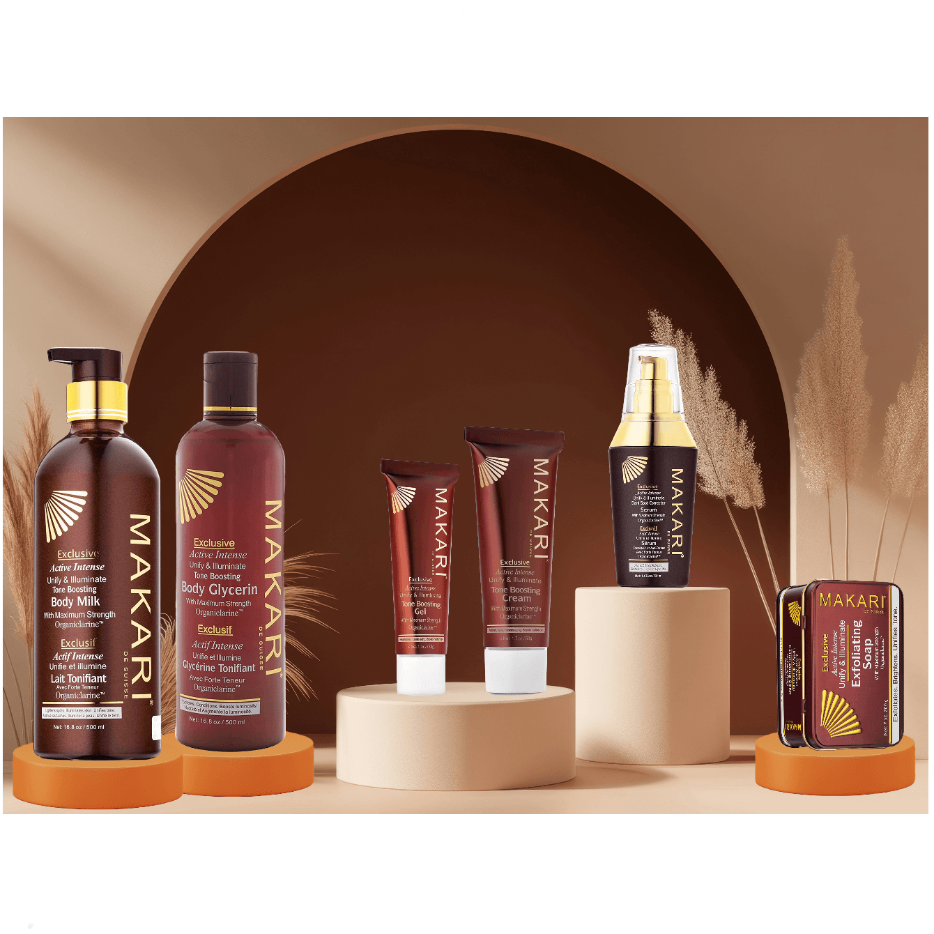 Gamme Exclusive-Makari