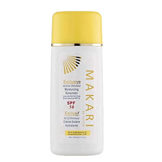 Ecran solaire hydratant SPF 50 protection solaire 150 ML-Makari