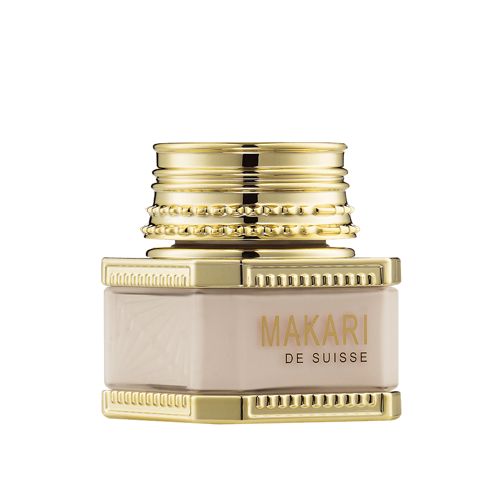 Crème visage caviar hydratante et Unifiant soins quotidien 30 Ml-Makari