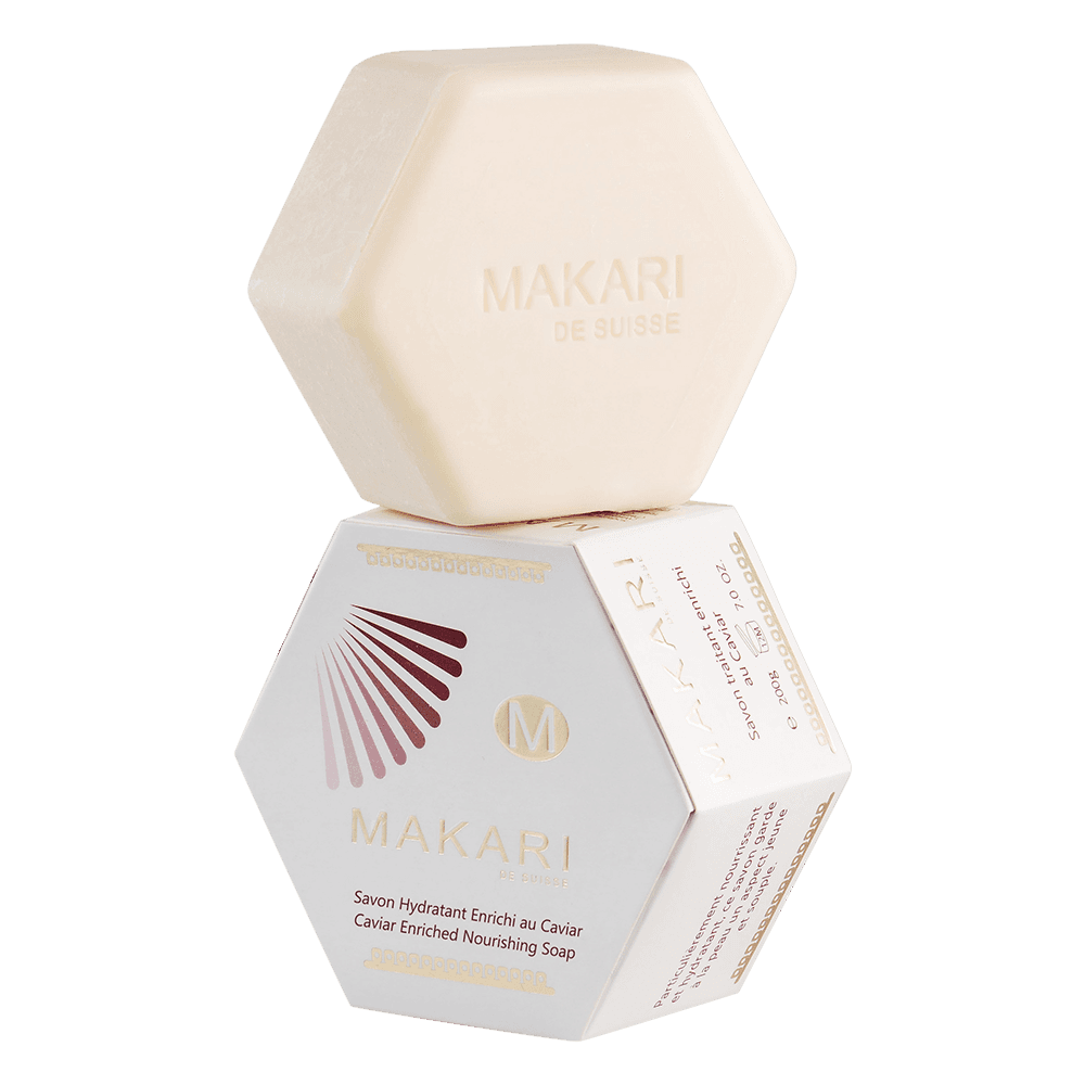 Savon Clarifiant enrichie aux caviar 200 Gr-Makari