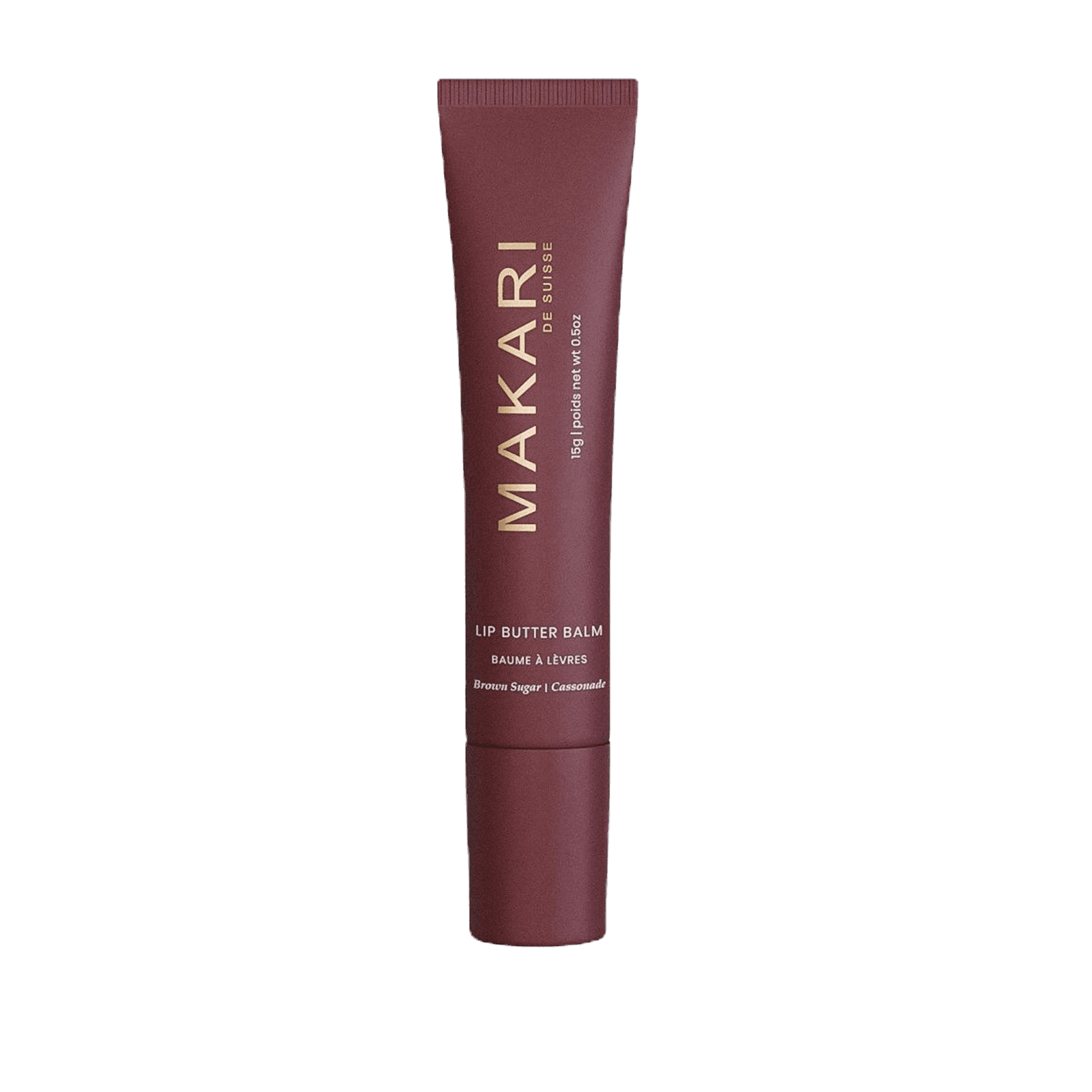 Baume à lèvres nourrissant sucre brun-Makari