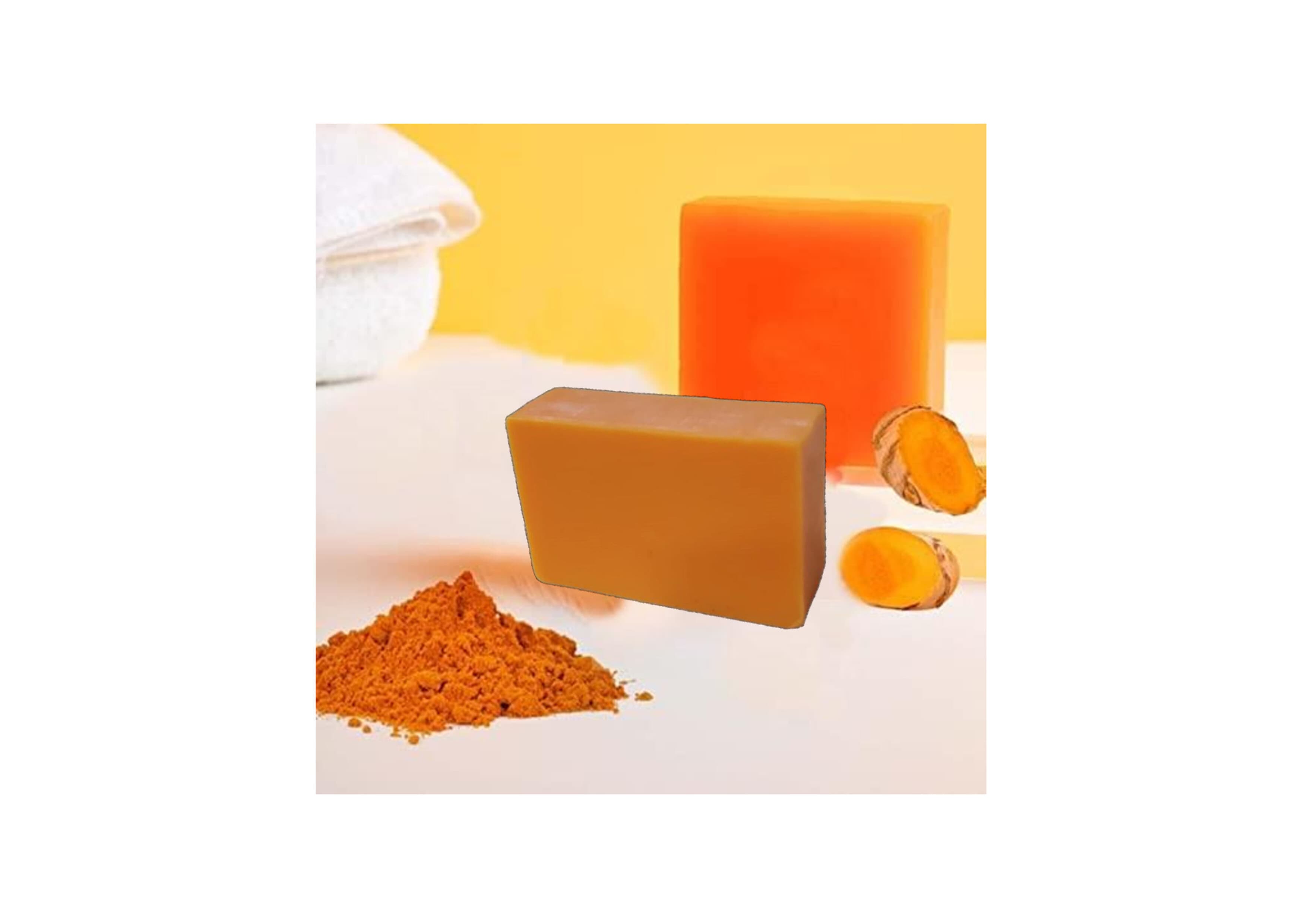 Savon au Curcuma Naturel éclaircissant anti-taches sombre 100gr