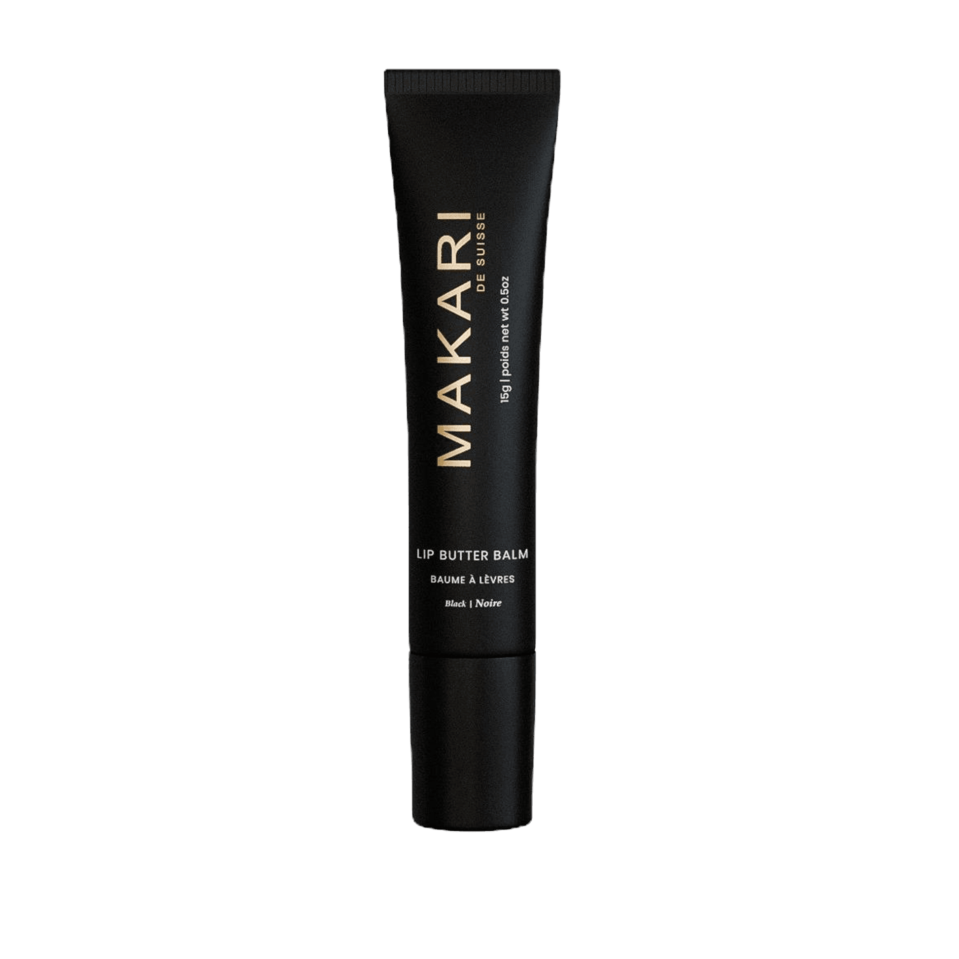 Baume à lèvres nourrissant noir-Makari