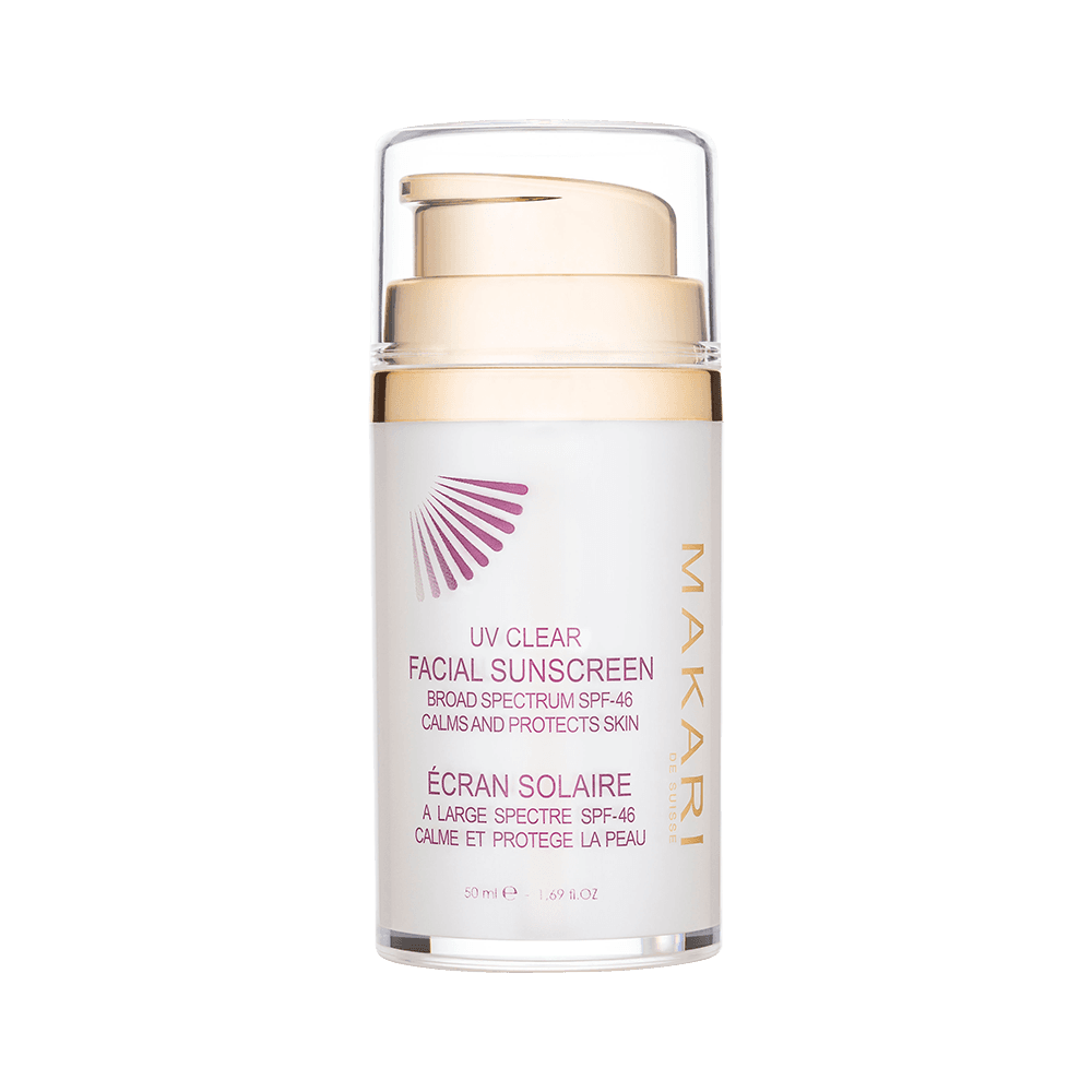 Ecran solaire SPF 46 nivaux de protection, 50ML-Makari