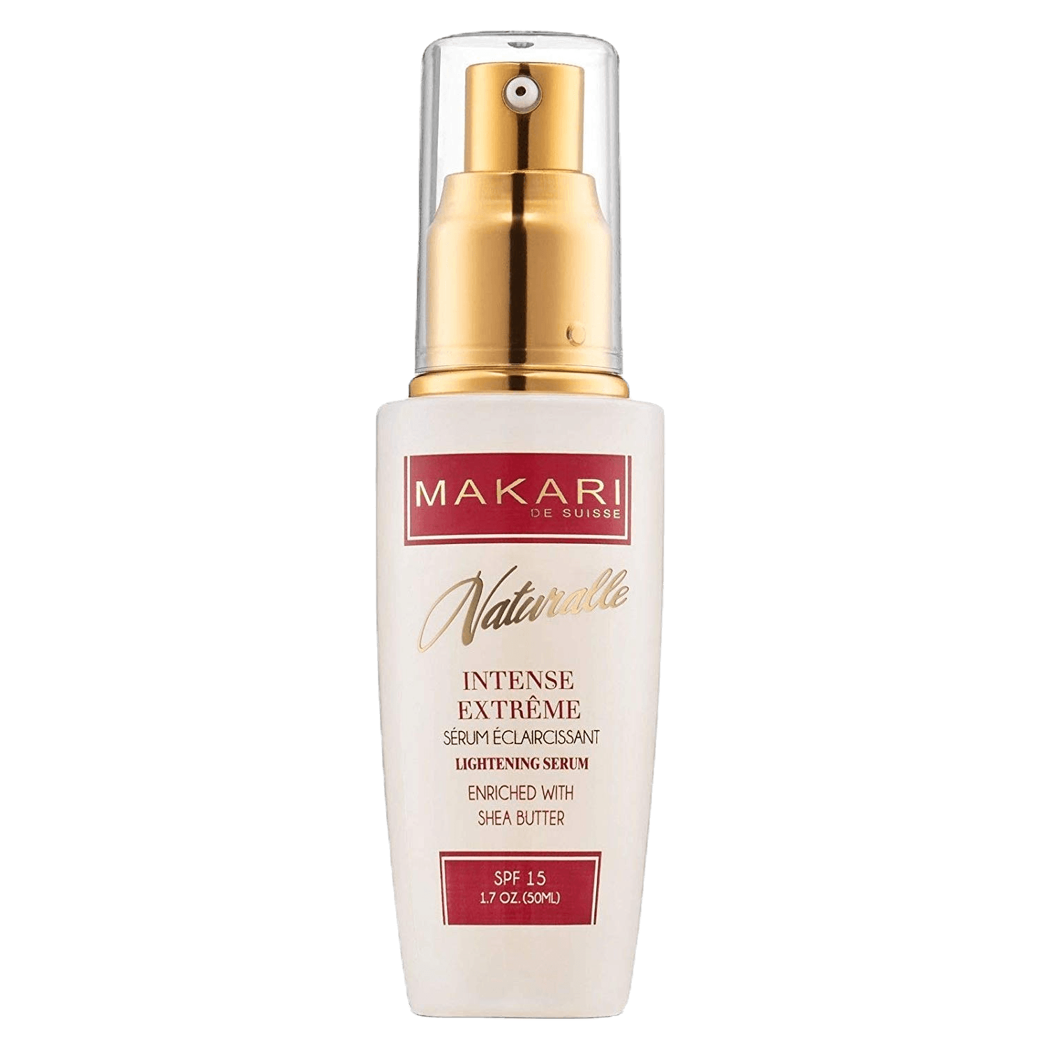 Sérum intense clarifiant hydratant au Beurre de Karité 50 Ml-Makari