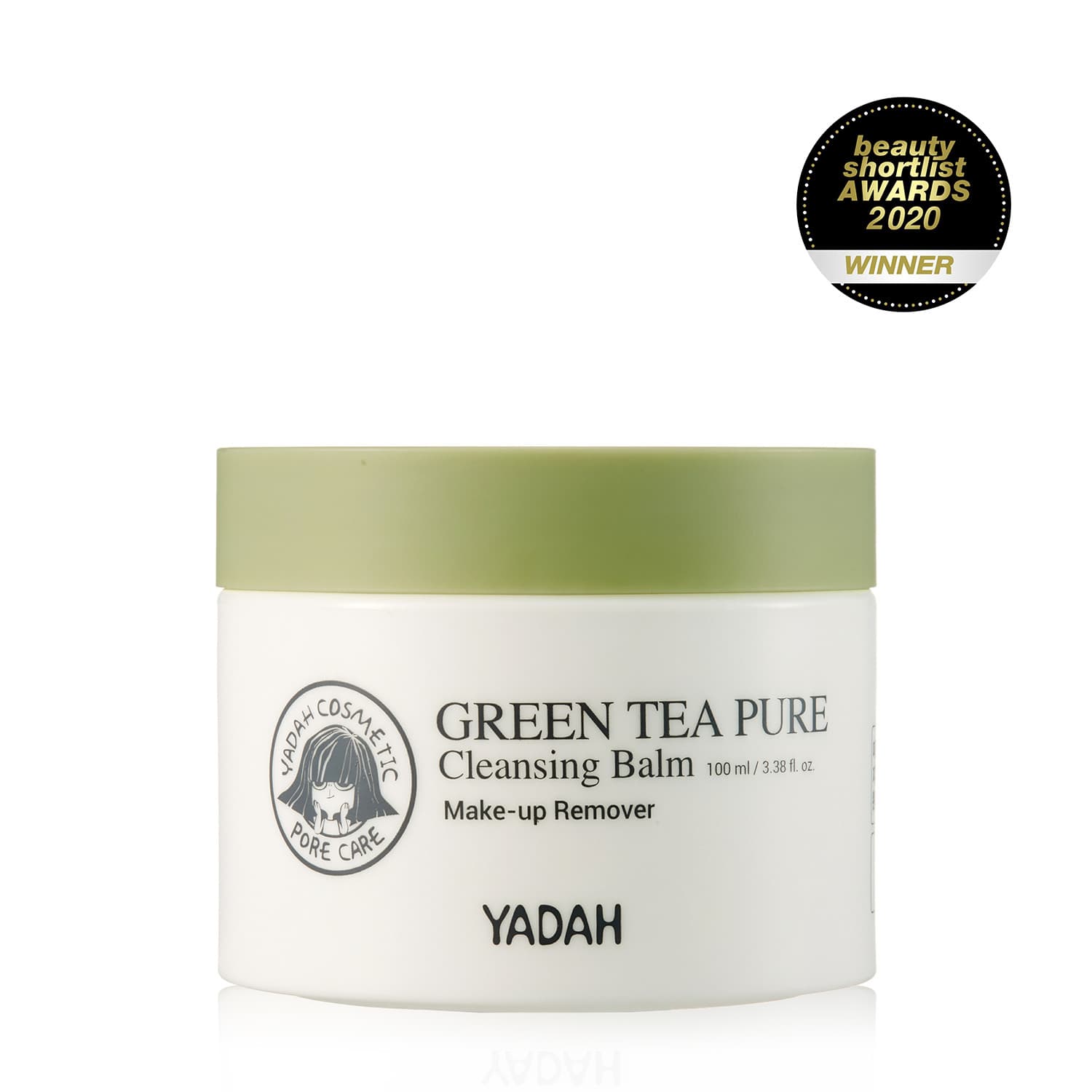 Baume démaquillant au pure thé vert 100 ml-Yadah