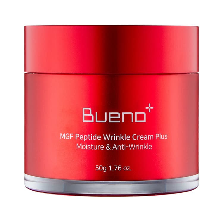 Crème anti-rides et anti-âge - MGF Peptide 50 g-Bueno