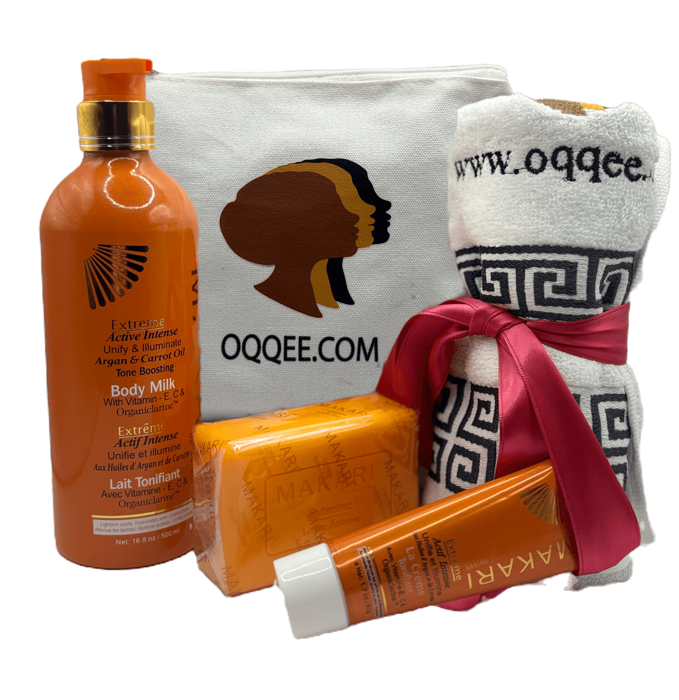 Kite éclaircissant huile d'Argan et Carrotte -Makari