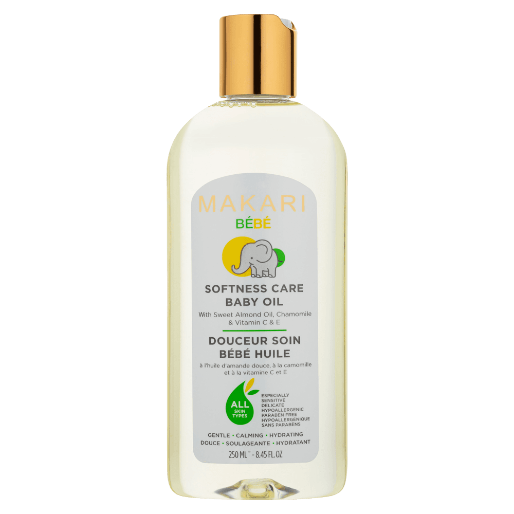 Soin douceur a l'huile d'amande douce 250ML-Makari