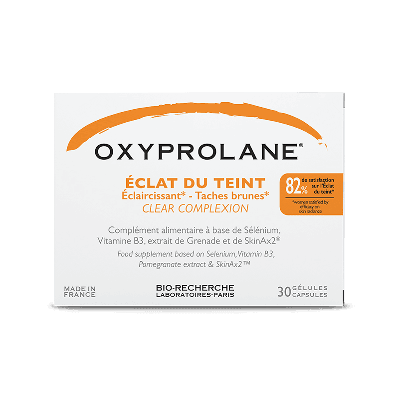 Gélules Oxyprolane® Éclat du Teint – 30 capsules