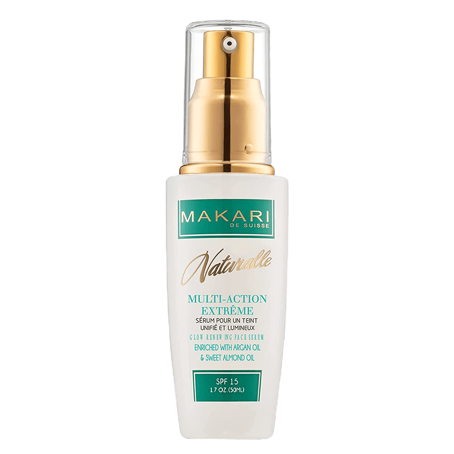 Sérum éclaircissant multi action SPF 15-Makari