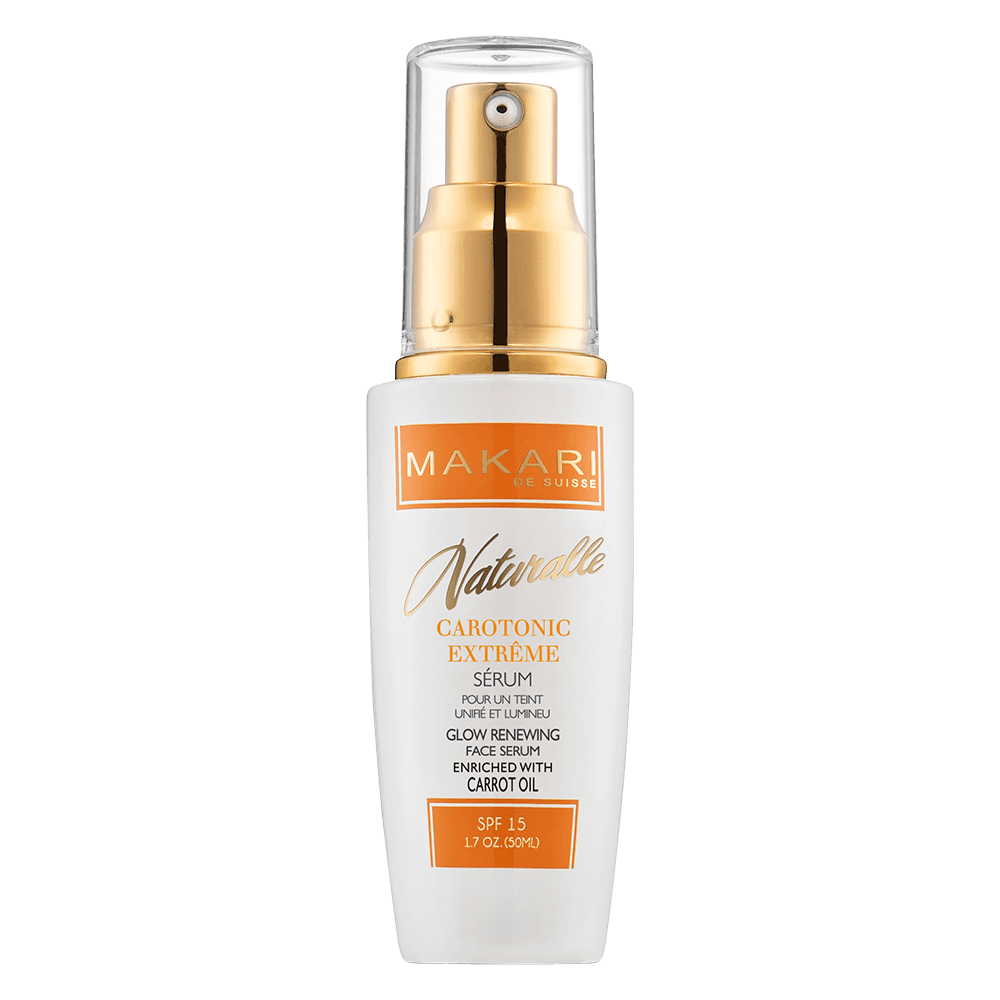 Sérum carotonic unifiant et raffermissant à l’huile de Carotte 50 Ml-Makari