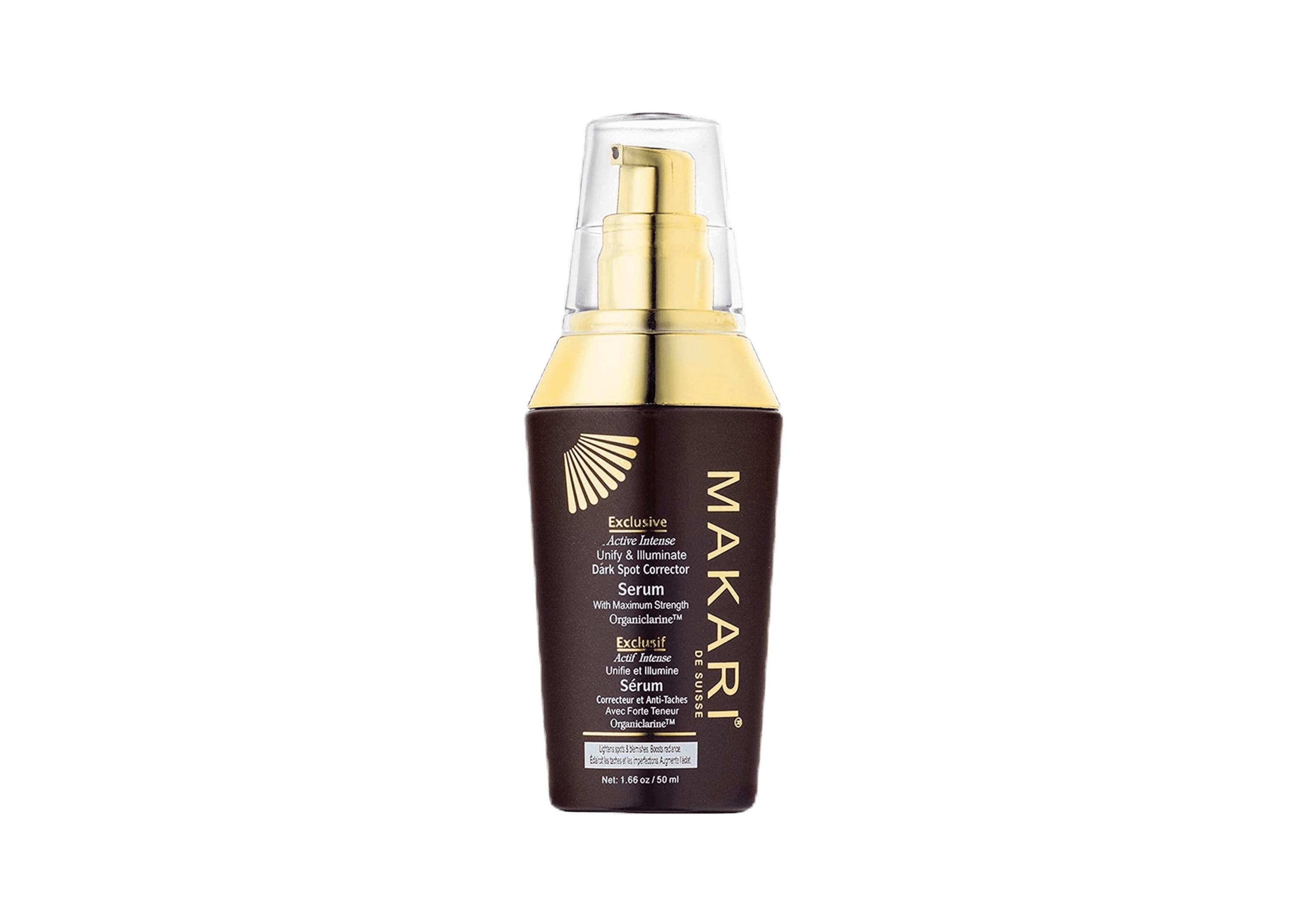 Sérum exclusif tonifiant Unifiant, Clarifiant,50 Ml-Makari