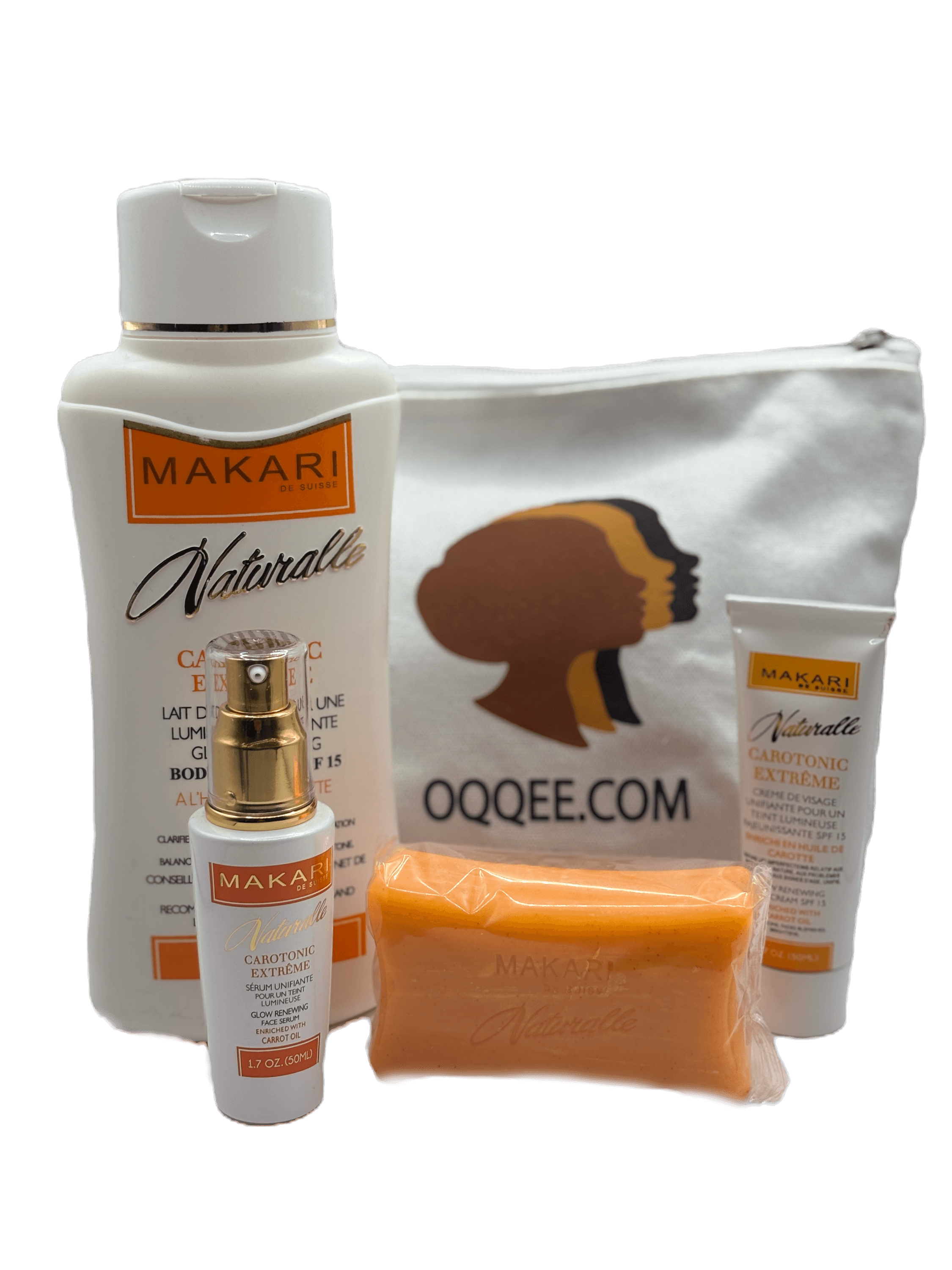 Kite éclaircissant Carotonic - Makari