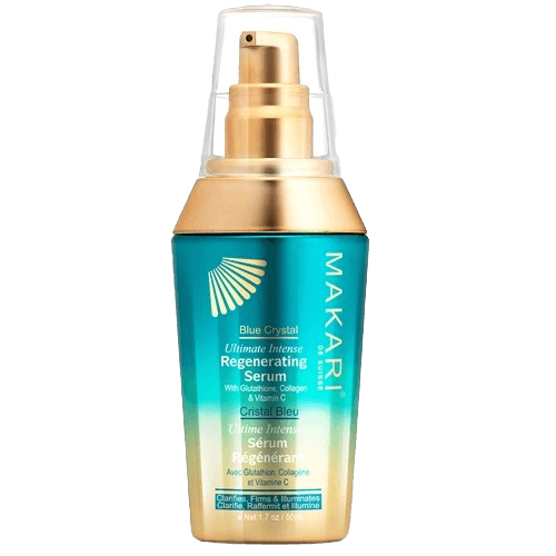 Sérum éclaircissant régénérant unifiant blue crystal 50ml-Makari