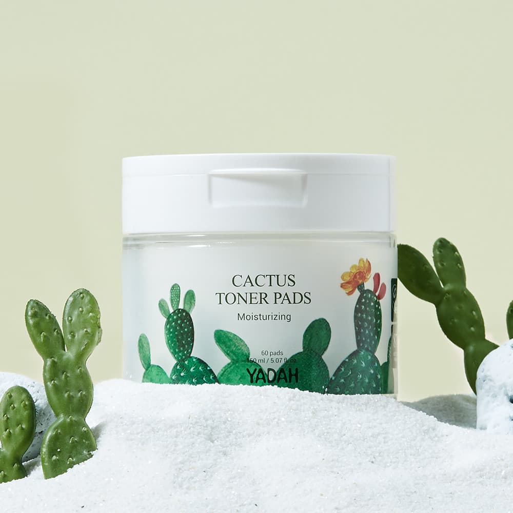 Tonique aux extraits de cactus (60 pads) 150 ml-YADAH