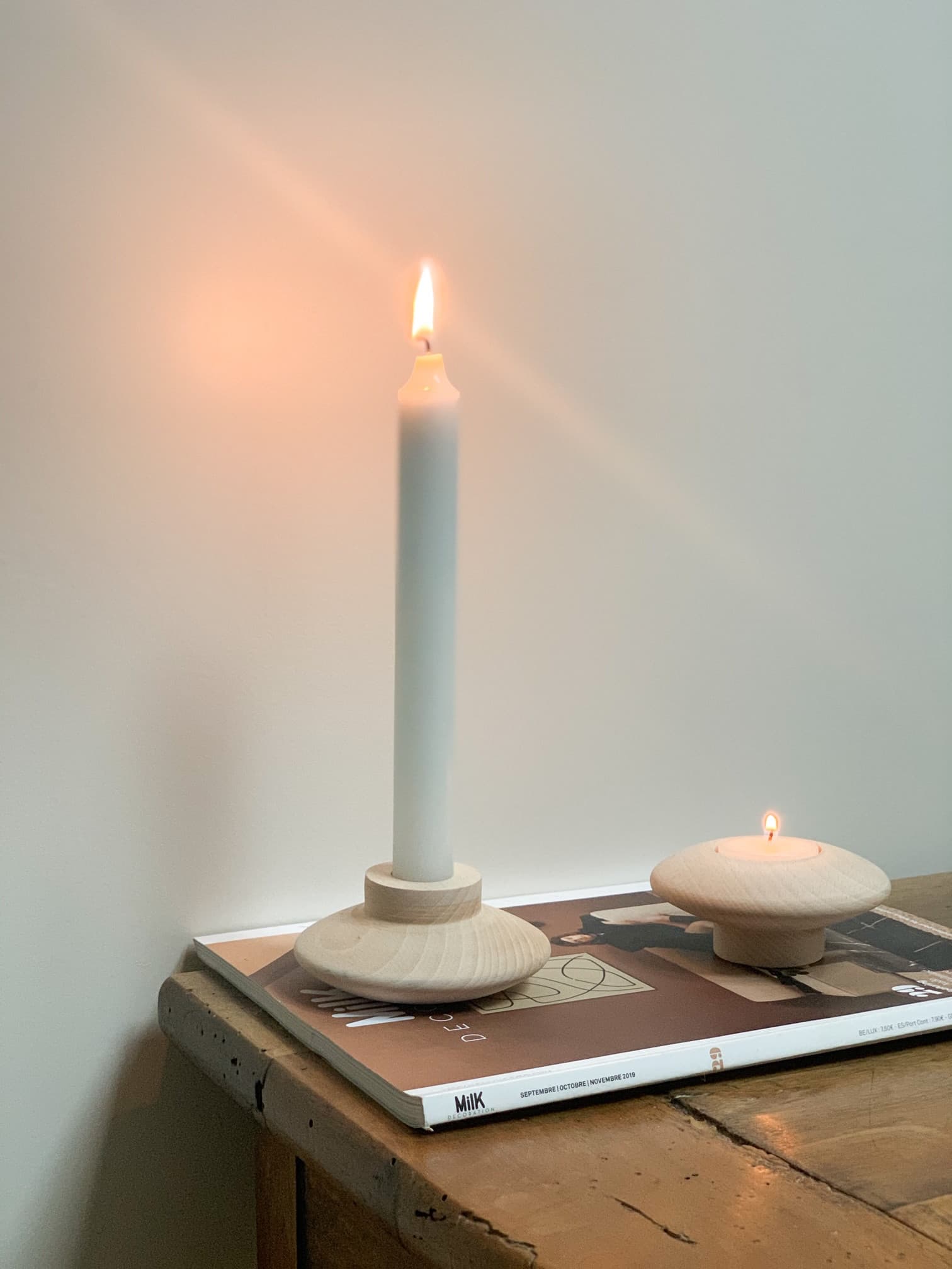 Chandeliers RECTO VERSO an°so