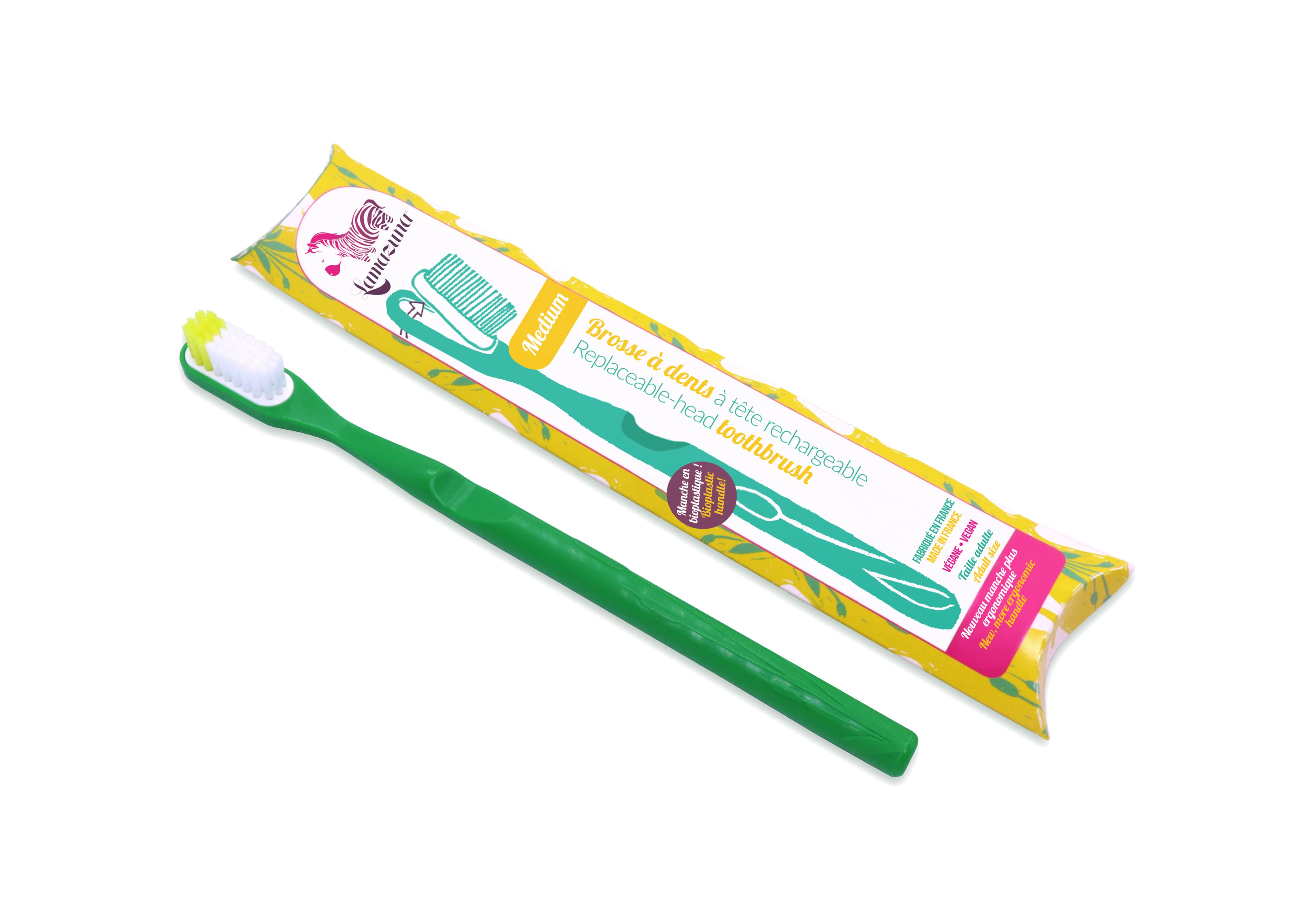 Brosse à dents rechargeable Lamazuna