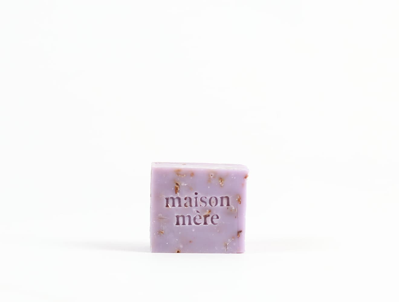 Savon artisanal Lavande 60g - Maison Mère