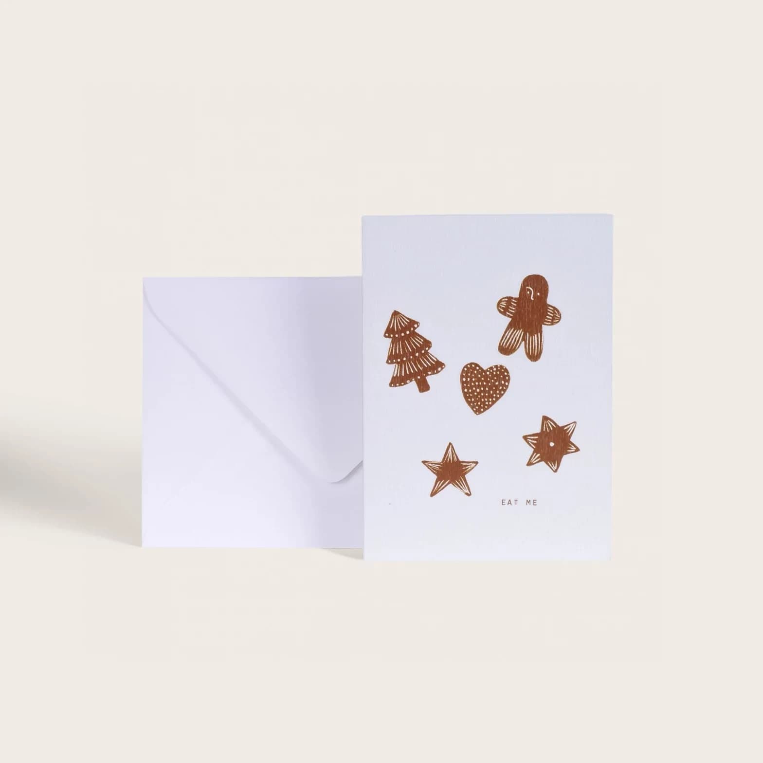 Carte de voeux "Eat me" Season Paper