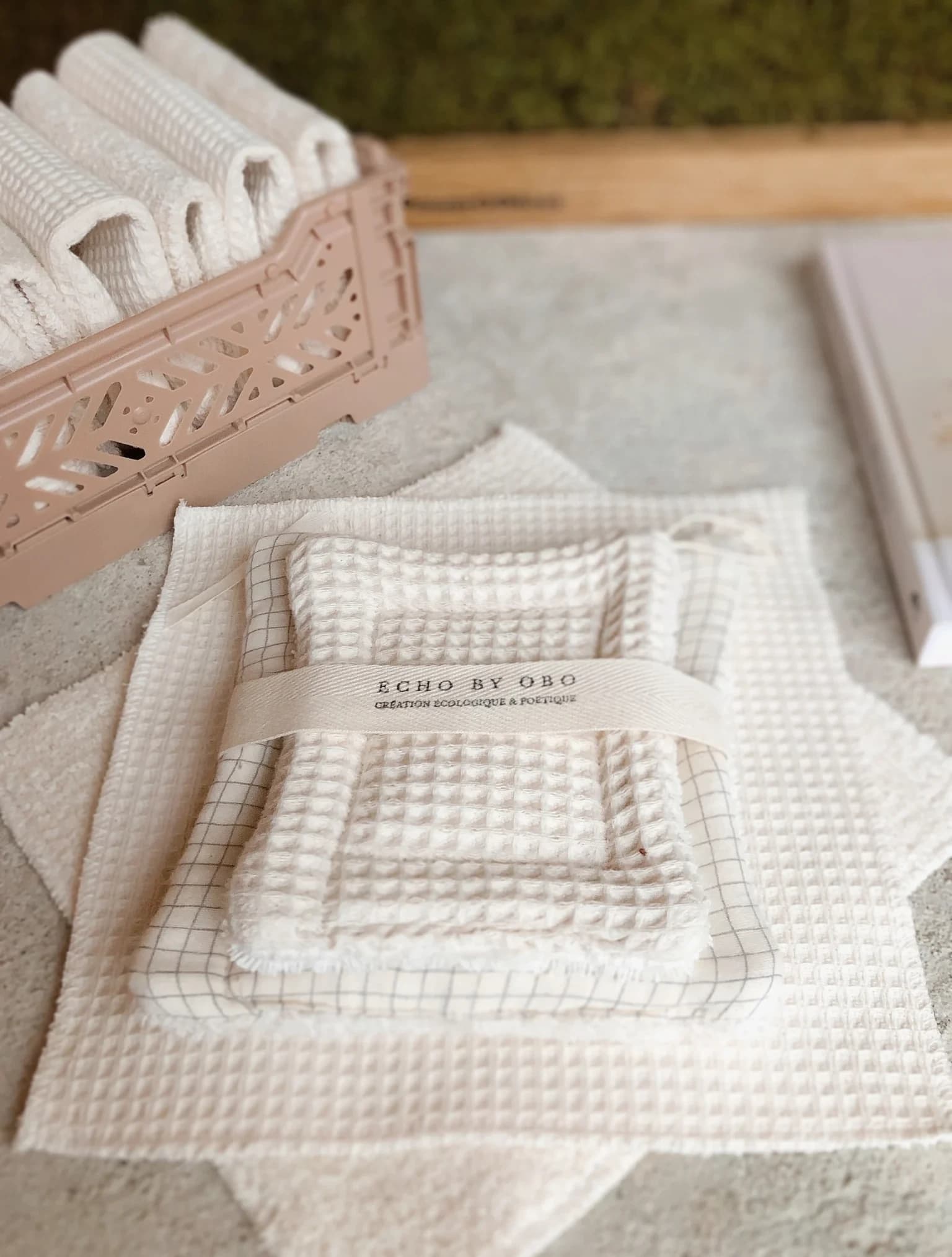 Pack de ménage écologique 100% Bio