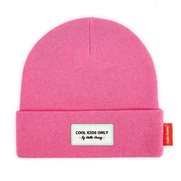 Bonnet Urban chiné Fushia Hello Hossy - Enfants et Mamans