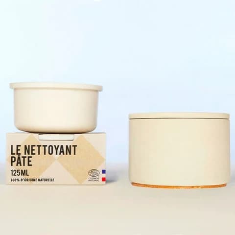 Le Nettoyant Pâte 100% naturel Pot + Eco-Recharge - La Crème Libre