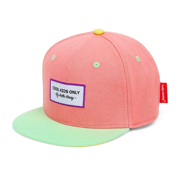 Casquette enfants et adultes Mini Watermelon Hello Hossy